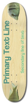 Fish - Nose/Tail (transparent)