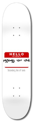 My Name Is.. (transparent)