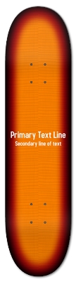 Sunburst Tiger Stripe Wood Finish