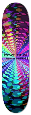 Abstract / Psychedelic Radial Pattern