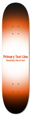 Orange Black White Gradient Background