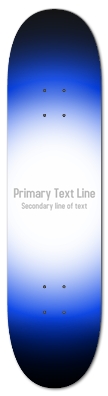 Blue Black White Gradient Background