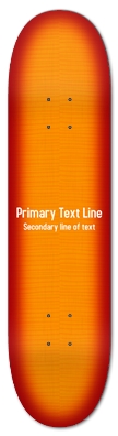 Sunburst Tiger Stripe Wood Finish