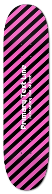Pink Angled Stripes