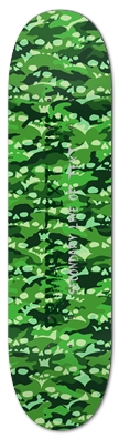 Green Skull Camouflage