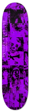Purple Skull
