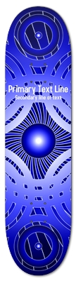 Blue Abstract Circles