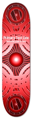 Red Abstract Circles