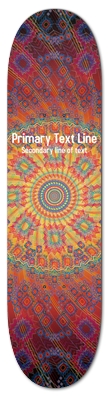 Abstract / Psychedelic Spiral Design