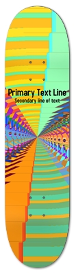 Abstract / Psychedelic Radial Pattern