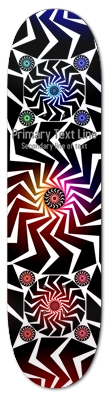 Abstract / Psychedelic Spiral Pattern