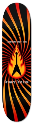 Guitar on Fire