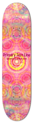 Abstract / Psychedelic Radial Pattern