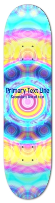 Abstract / Psychedelic Radial Pattern