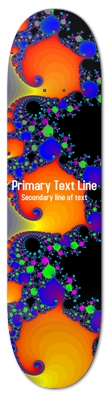 Psychedelic Fractal Pattern
