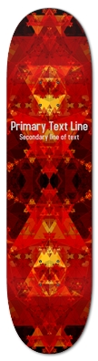 Hexagonal Fractal Pattern