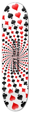 Card Suits Spiral / Vortex