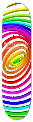 Abstract Concentric Circles