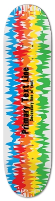 Abstract Wavy Lines