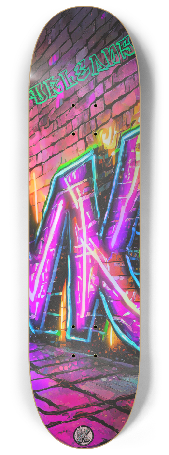 New Orleans Holographic Graffiti Series #2