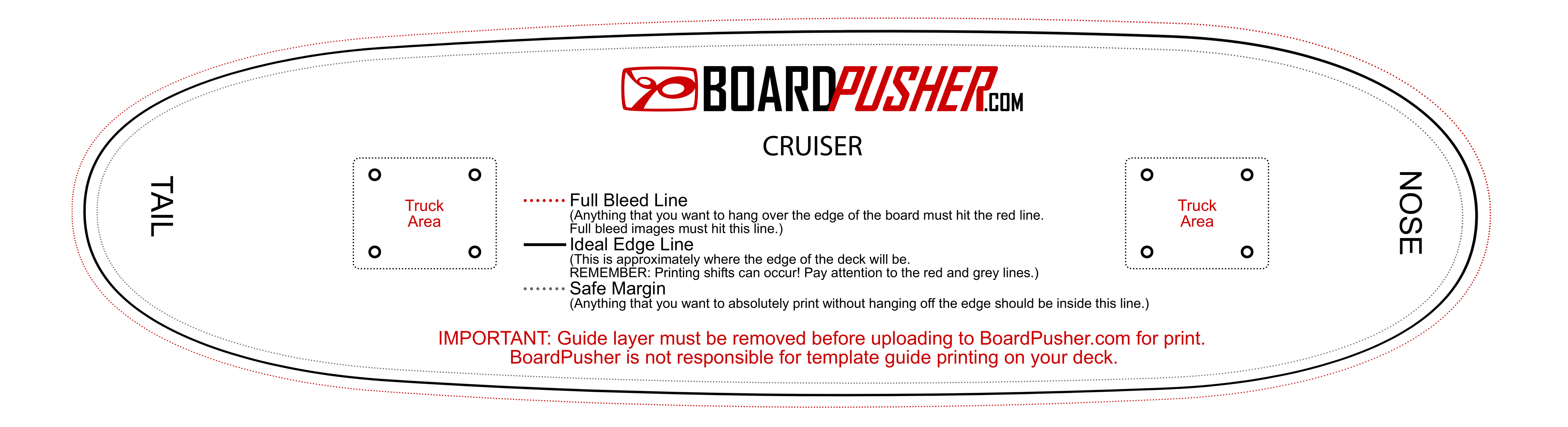 BoardPusher Help / Design Tips Design Your Own Skateboard