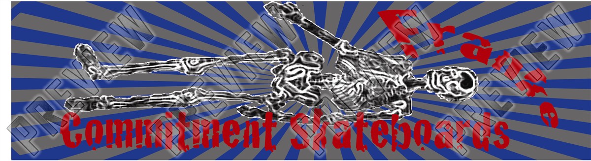 8 Inch Park Deck 8 Inch Skateboard Deck