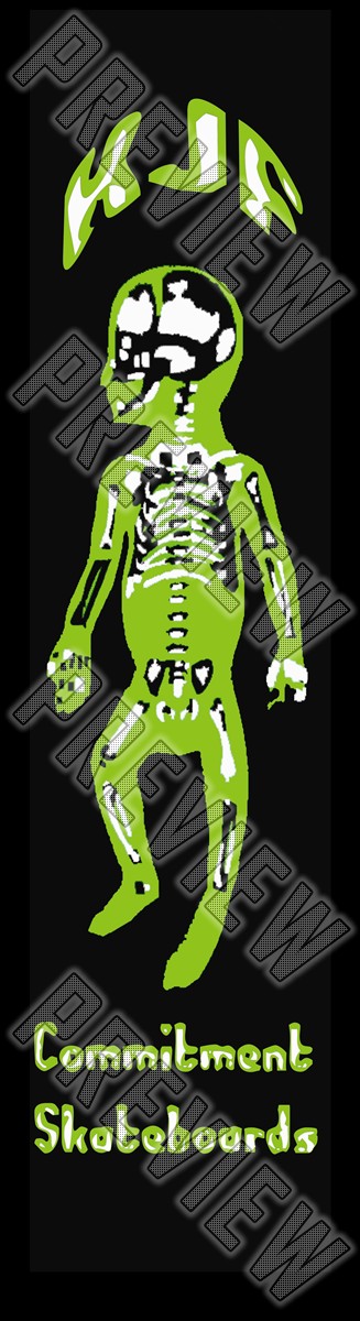 7-7/8 DSD1 Deck 7-7/8 Skateboard Deck