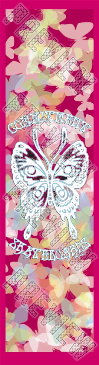 7-5/8 Girly Deck 7-5/8 Skateboard Deck