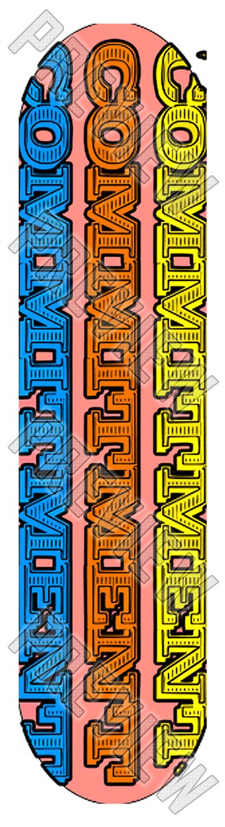 7-1/2 Inch Street Deck 7-1/2 Skateboard Deck
