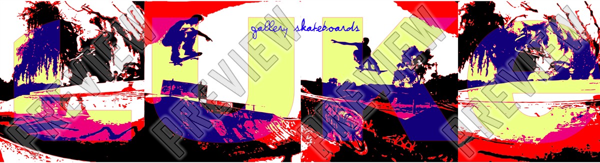 Luke Craig Pro Model 7-3/4 Skateboard Deck 