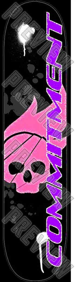 7-1/2 Inch Street Deck 7-1/2 Skateboard Deck
