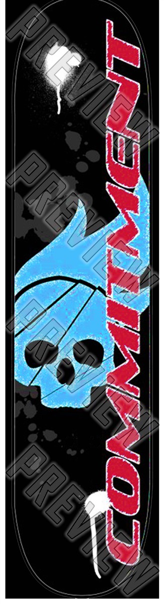 7-3/4 All-Around Deck  7-3/4 Skateboard Deck 