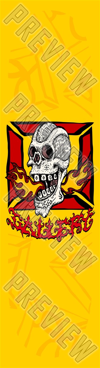 Halcón del fuego 8-1/4 Skateboard Deck