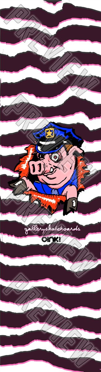 Ripper Pig 7-7/8 Skateboard Deck