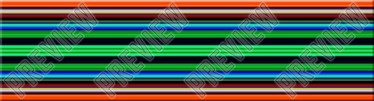 Stripe out 8-1/4 Inch Skateboard 8-1/4 Skateboard Deck