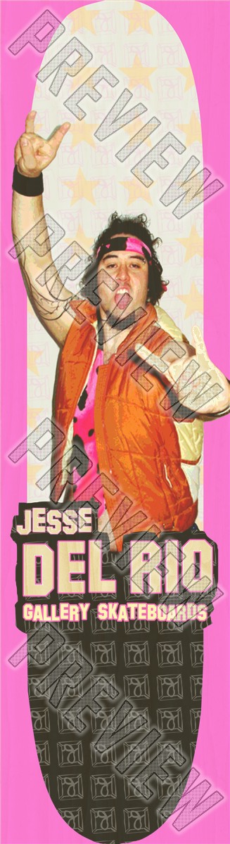 Jesse Del Rio (punk nose) Punk Nose Pool Shape