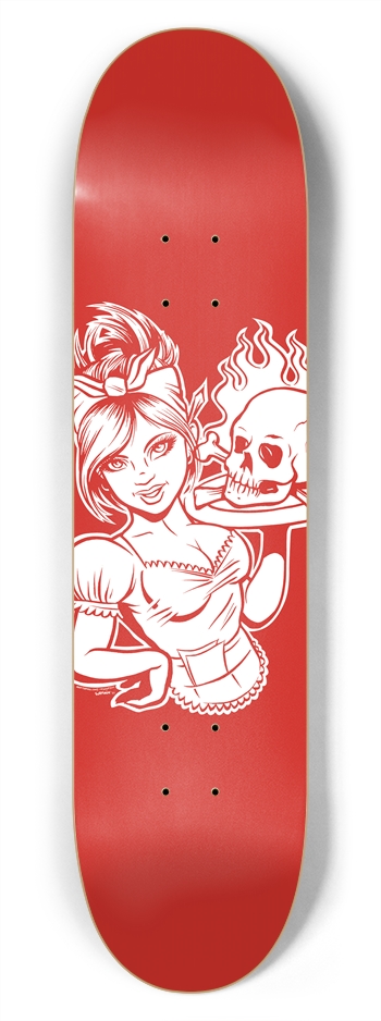 Serving Up Skulls