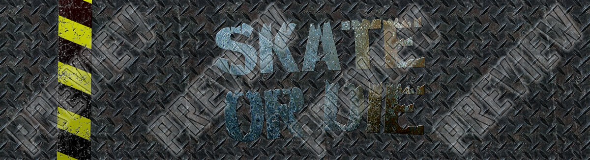 Skate or Die 7-3/4 All-Around Deck  7-3/4 Skateboard Deck 