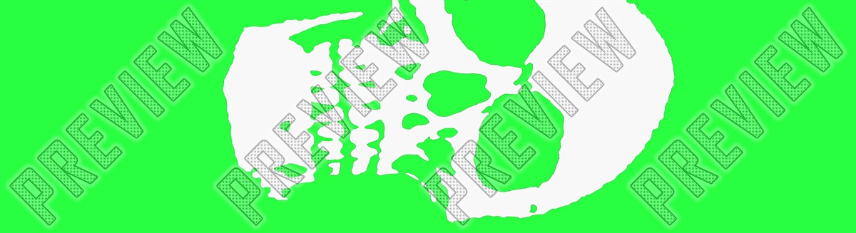 Green Hell 7-3/4 All-Around Deck  7-3/4 Skateboard Deck 