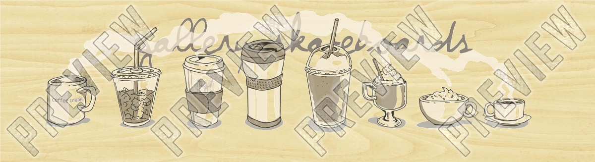 Coffee Break (old school) Old School Shape