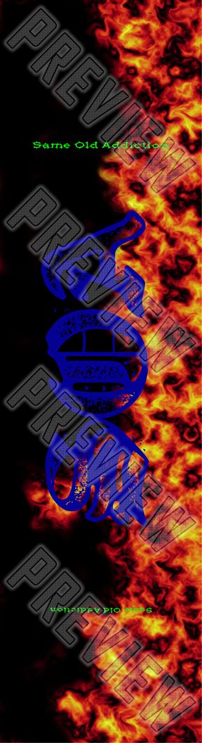 7-1/2 Inch SOA Street Deck  7-1/2 Skateboard Deck