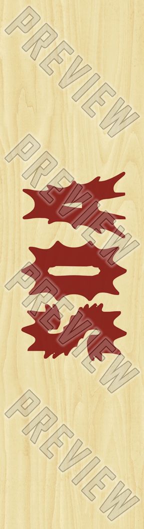 7-3/4 All-Around Deck  7-3/4 Skateboard Deck 