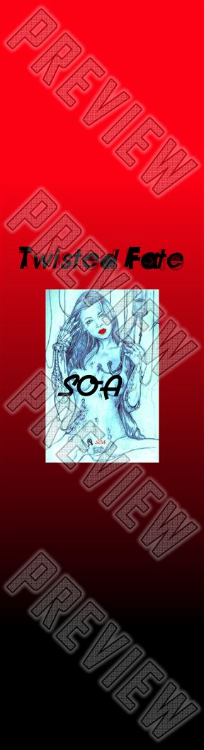 Twisted Fate 7-3/4 Skateboard Deck 