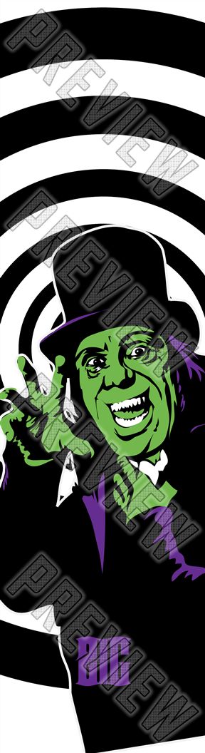 DR. JECKYL DECK - BY ZIG 8" PRO DECK 8 Inch Skateboard Deck