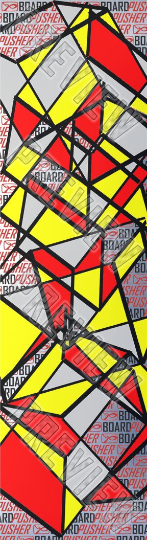 KaleidoSk8 - 8" deck 8 Inch Skateboard Deck