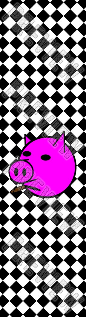Pigpen - 8" 8 Inch Skateboard Deck