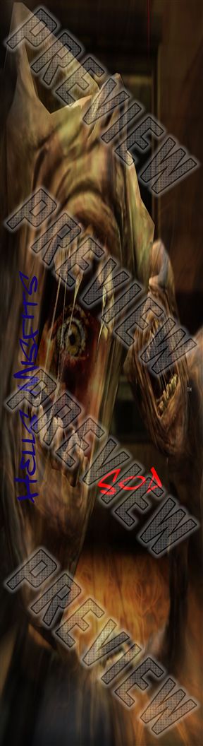 Hells Misfits 7-3/4 Skateboard Deck 