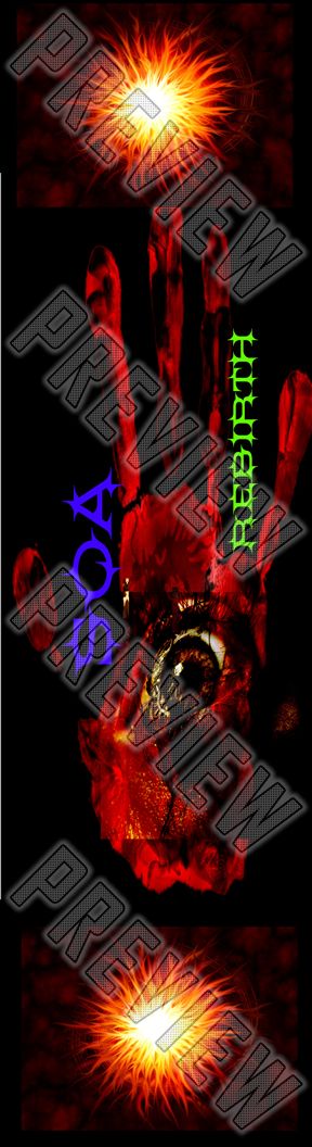 SOA REBIRTH 7-3/4 Skateboard Deck 