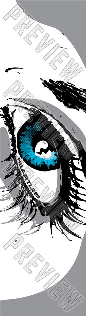 eye see you 7-3/4 Skateboard Deck 
