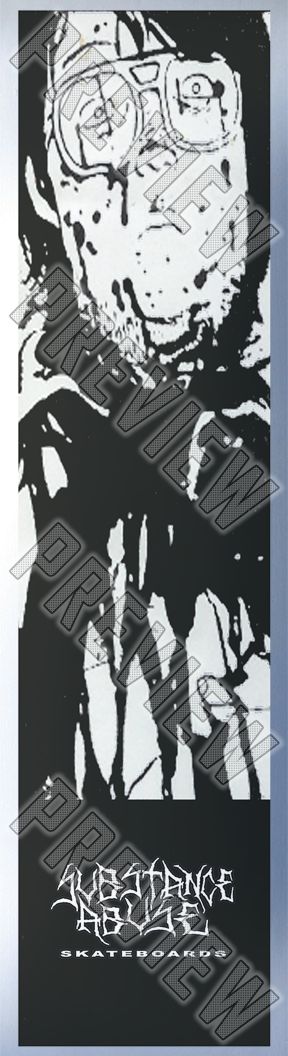 7-3/4 'CUT THROAT 2' Deck  7-3/4 Skateboard Deck 